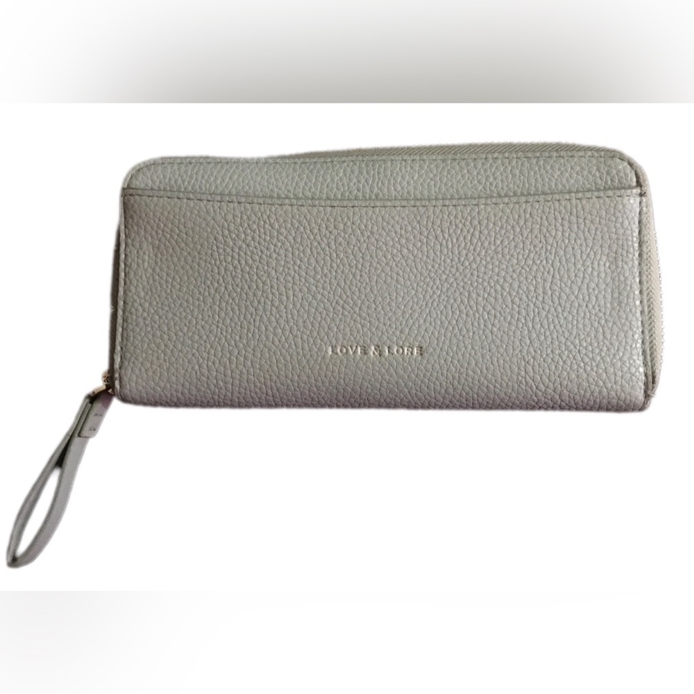 Light Blue Women's Wallet Love & Lore